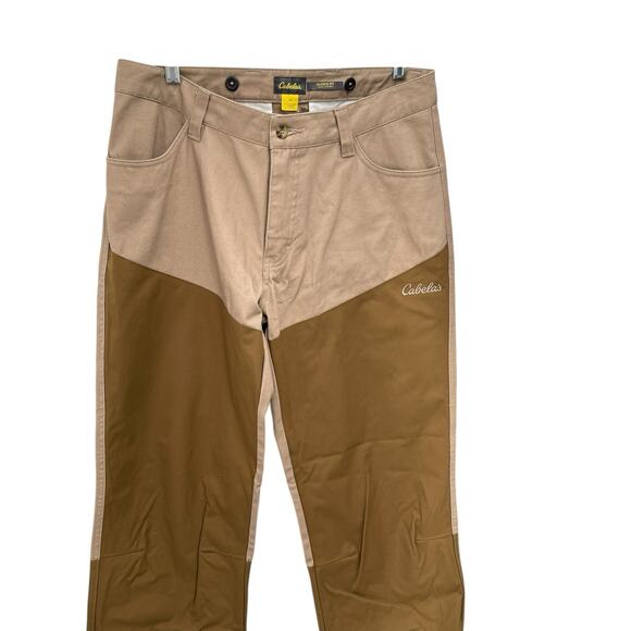 Cabelas Upland Hunting Brush Pants Classic Fit Men’s Size 32 X 31 - Picture 2 of 11